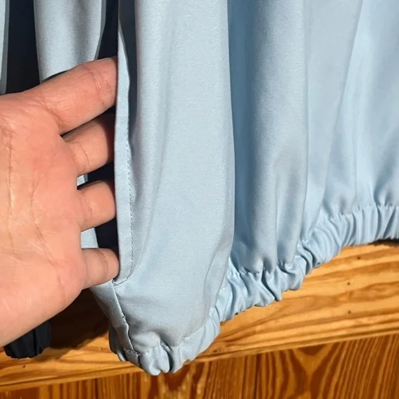 ASHWORTH Weather Systems Men's Quarter Zip Golf Windbreaker NANOTEX - Picture 7 of 14